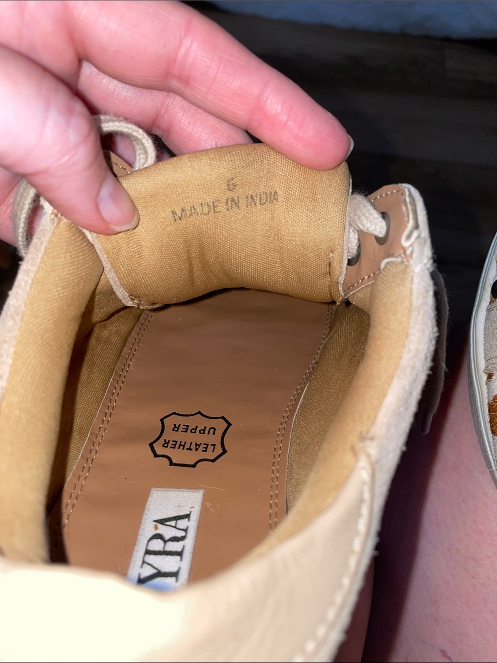 Myra Grin Sneakers - Picture 8 of 9